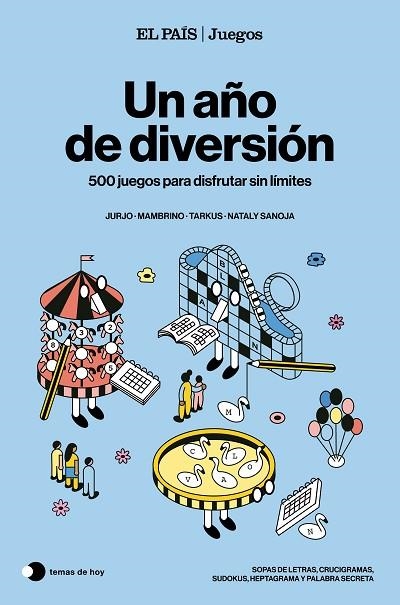 UN AÑO DE DIVERSIÓN (EL PAÍS JUEGOS) | 9791387869199 | EL PAÍS JUEGOS