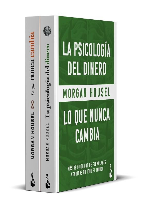 PACK LA PSICOLOGÍA DEL DINERO + LO QUE NUNCA CAMBIA | 9788408310280 | HOUSEL, MORGAN