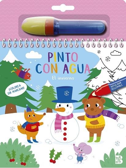 PINTO CON AGUA-EL INVIERNO | 9789403242514 | BALLON
