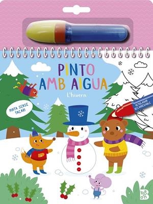 PINTO AMB AIGUA-L'HIVERN | 9789403242880 | BALLON
