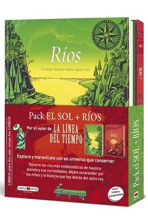 PACK EL SOL + RÍOS | 9791387664442 | GOES, PETER