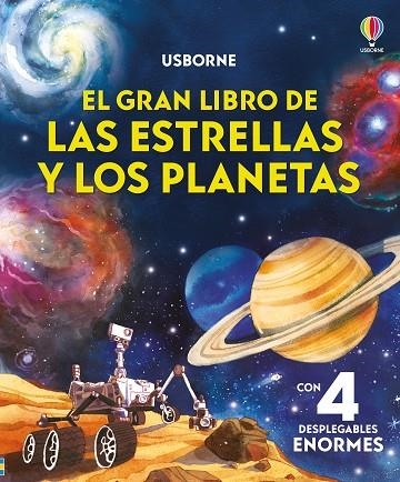 GRAN LIBRO DE ESTRELLAS Y PLANETAS | 9781836066309 | BONE, EMILY