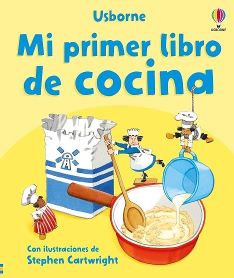 MI PRIMER LIBRO DE COCINA | 9781836065562 | WILKES, ANGELA