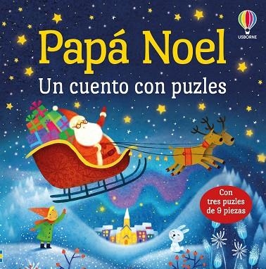 PAPA NOEL PUZLE | 9781836066286 | TAPLIN, SAM