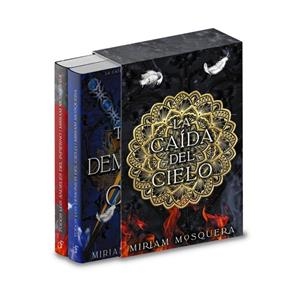 ESTUCHE LA CAÍDA DEL CIELO (TODOS LOS ÁNGELES DEL INFIERNO + TODOS LOS DEMONIOS) | 9788419988768 | MOSQUERA, MIRIAM