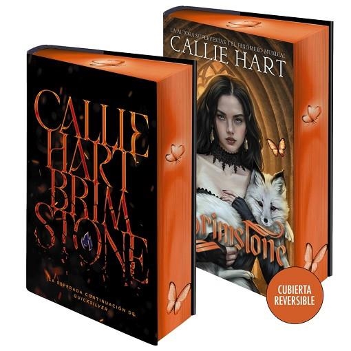 BRIMSTONE - SAGA ALQUIMIA & FAE VOL. 2 | 9788419988898 | HART, CALLIE