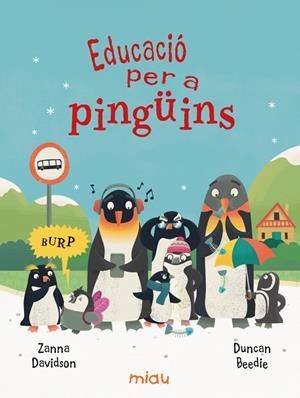 EDUCACIÓ PER A PINGÜINS | 9788410208698 | DAVIDSON, ZANNA