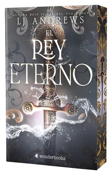 EL REY ETERNO (EDICIÓN ESPECIAL LIMITADA CON CANTOS PINTADOS) | 9788410425569 | ANDREWS, LJ