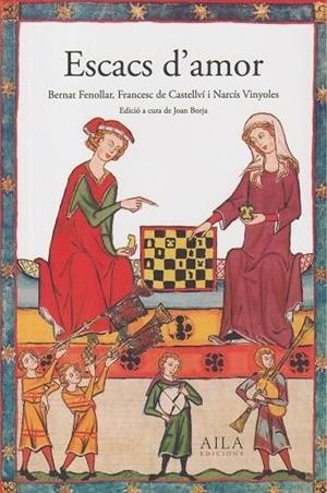 ESCACS D'AMOR | 9788412942309 | BORJA, JOAN/ FENOLLAR, BERNAT/ AAVV