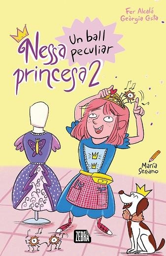 NESSA PRINCESA 2. UN BALL PECULIAR | 9788410302990 | FER ALCALÁ / GEÒRGIA COSTA