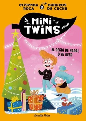 MINITWINS 6. EL DESIG DE NADAL D'EN REED | 9791387782986 | ROCA PALET, ELISENDA