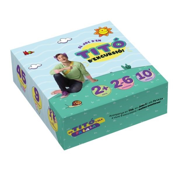 JOC D'EN TITO D'EXCURSIO! | 9788410478664 | AA.VV.