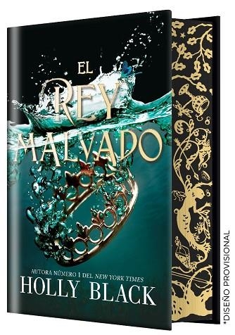 EL REY MALVADO (EDICIÓN ESPECIAL LIMITADA) | 9791387711450 | BLACK, HOLLY