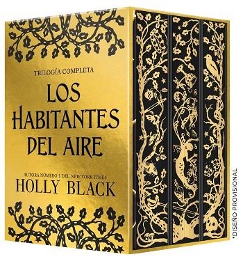 ESTUCHE ESPECIAL LOS HABITANTES DEL AIRE (EDICIÓN ESPECIAL LIMITADA) | 9791387711474 | BLACK, HOLLY