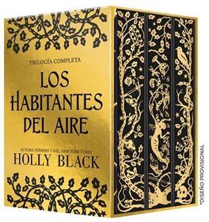 ESTUCHE ESPECIAL LOS HABITANTES DEL AIRE (EDICIÓN ESPECIAL LIMITADA) | 9791387711474 | BLACK, HOLLY