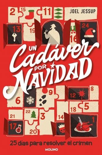 UN CADÁVER POR NAVIDAD | 9788427250840 | JESSUP, JOEL