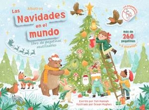 LAS NAVIDADES EN EL MUNDO | 9788000074245 | HANNAH JOLI / HUGHES OCEAN