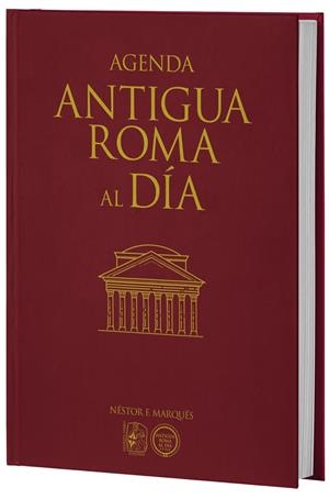 AGENDA ANTIGUA ROMA AL DÍA | 9791399078824 | MARQUÉS, NESTOR F.