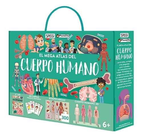 EL MEGA ATLAS DEL CUERPO HUMANO | 9788410443501 | N. FABRIS, M. CERATO