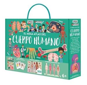 EL MEGA ATLAS DEL CUERPO HUMANO | 9788410443501 | N. FABRIS, M. CERATO