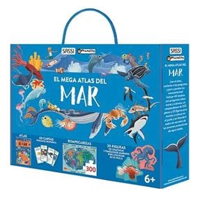 EL MEGA ATLAS DEL MAR | 9788410443518 | G. PESAVENTO, A. BORGO, E. LORENZI