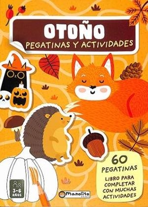 OTOÑO PEGATINAS Y ACTIVIDADES | 9788410443136 | AA.VV
