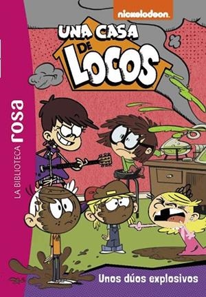 LA BIBLIOTECA ROSA. UNA CASA DE LOCOS 11. UNOS DÚOS EXPLOSIVOS... | 9788410301313 | GAY, OLIVIER