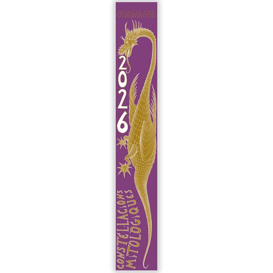 2026 CALENDARI GELPI CONSTEL·LACIONS MITOLÒGIQUES | 8437012300170