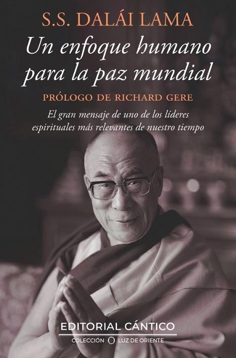 UN ENFOQUE HUMANO PARA LA PAZ MUNDIAL | 9788410288980 | DALAI LAMA