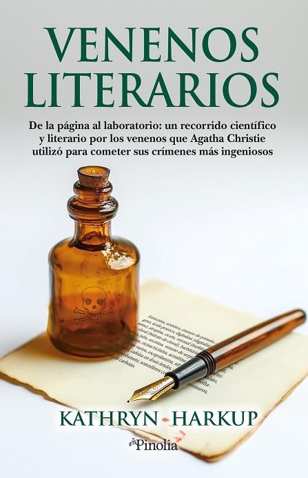 VENENOS LITERARIOS | 9791387556693 | KATHRYN HARKUP