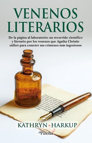 VENENOS LITERARIOS | 9791387556693 | KATHRYN HARKUP