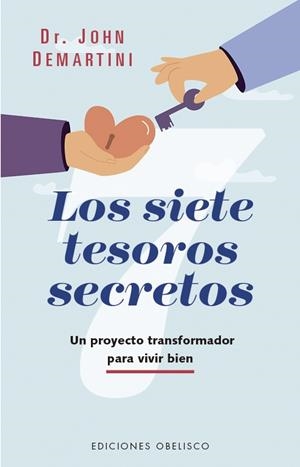 LOS SIETE TESOROS SECRETOS | 9788411723190 | DEMARTINI, JOHN