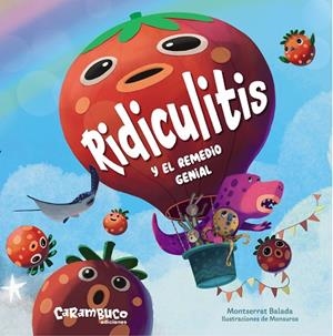 RIDICULITIS Y EL REMEDIO GENIAL | 9788410252400 | BALADA, MONTSERRAT