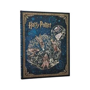 CUADERNO PAPERBLANKS HARRY POTTER  HOWARTS ULTRA LISO | 9781408765203