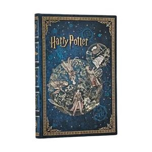 CUADERNO PAPERBLANKS HARRY POTTER HOWARTS MINI LINED | 9781408765234