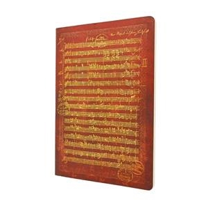 CUADERNO PAPERBLANKS A4 TAPA BLANDA MOZART LISO | 9780349714592