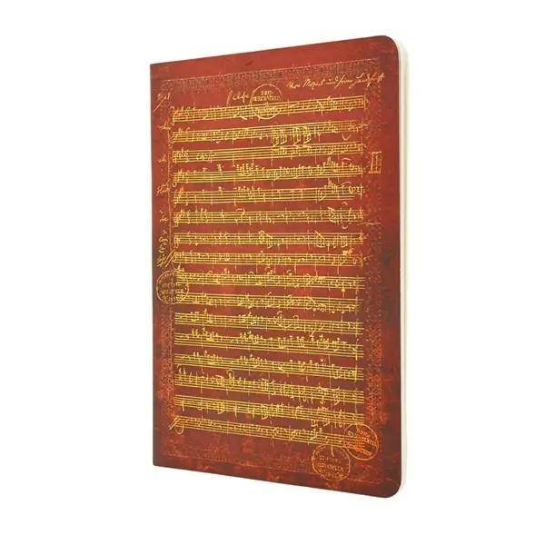 CUADERNO PAPERBLANKS MOZART THE HUNT A5 MUSIC | 9780349714646