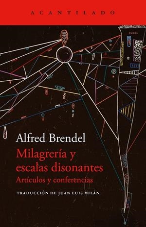 MILAGRERÍA Y ESCALAS DISONANTES | 9791387964047 | BRENDEL, ALFRED
