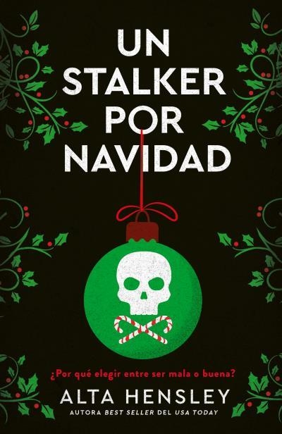 UN STALKER POR NAVIDAD | 9788415955283 | HENSLEY, ALTA