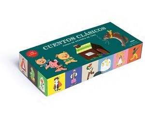 CUENTOS CLASICOS JUEGO DE MEMORIA DE TRES | 8495390786733