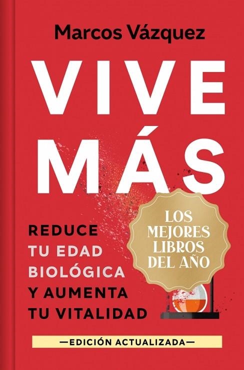 VIVE MÁS (EDICIÓN LIMITADA · NAVIDAD GRANDES ÉXITOS) | 9788466377171 | VÁZQUEZ, MARCOS