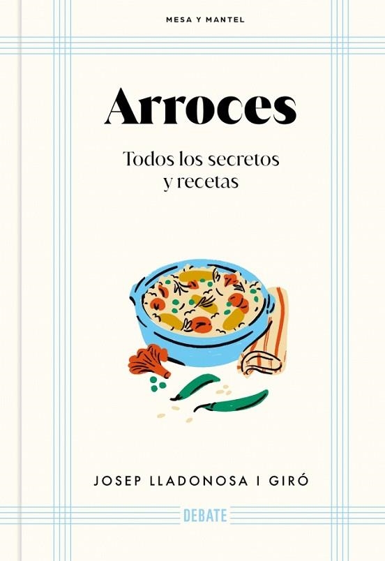 ARROCES (MESA Y MANTEL) | 9791387600198 | LLADONOSA I GIRÓ, JOSEP