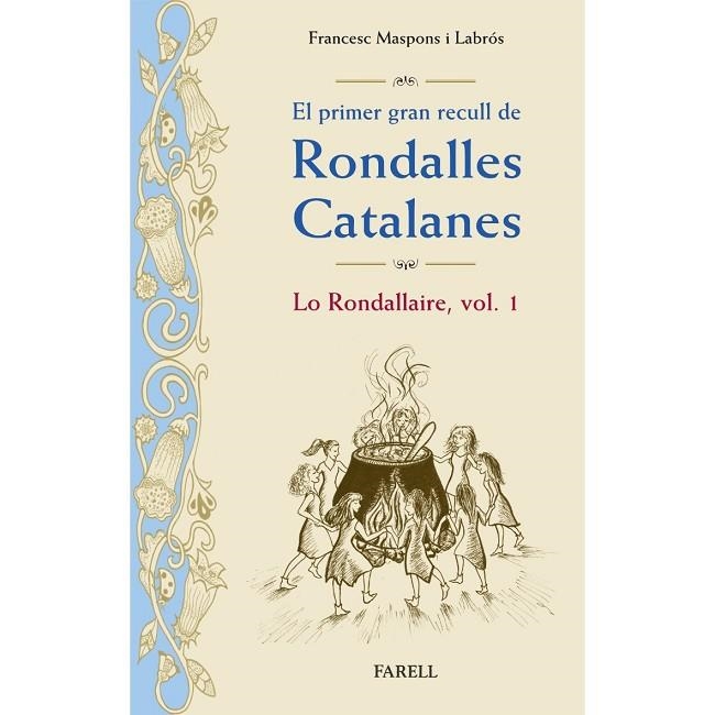 RONDALLES CATALANES | 9788410211070 | MASPONS, FRANCESC