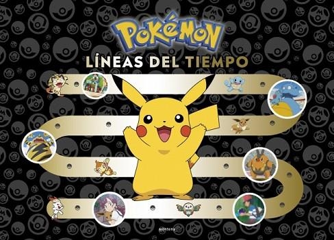POKÉMON. LÍNEAS DEL TIEMPO (COLECCIÓN POKÉMON) | 9788410050457 | THE POKÉMON COMPANY