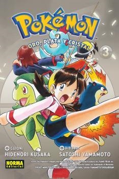 POKEMON 07. ORO, PLATA Y CRISTAL 03 (NUEVO PVP) | 9788467975796 | KUSAKA, HIDENORI / YAMAMOTO, SATOSHI