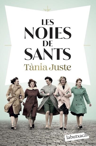 LES NOIES DE SANTS | 9791387802202 | JUSTE, TÀNIA