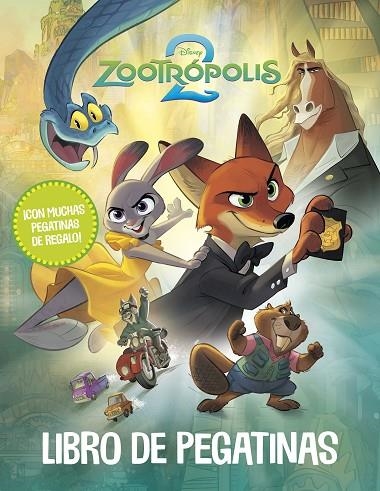 ZOOTRÓPOLIS 2. LIBRO DE PEGATINAS | 9791387901028 | DISNEY