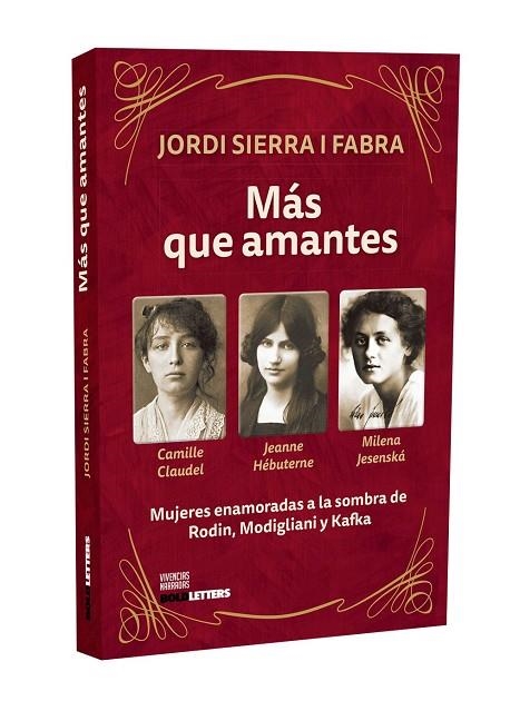 MÁS QUE AMANTES | 9788418246999 | SIERRA I FABRA, JORDI