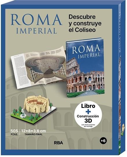 ROMA IMPERIAL | 9788411329903 | VV.AA.3