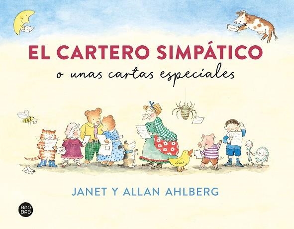 EL CARTERO SIMPÁTICO | 9788408231158 | AHLBERG, JANET / AHLBERG, ALLAN